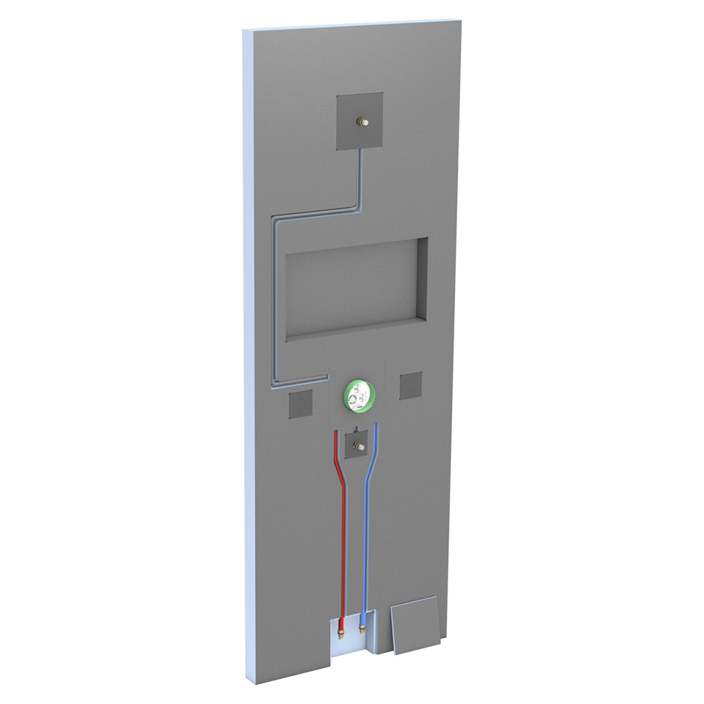 Wedi Sanwell Duschwandmodul
